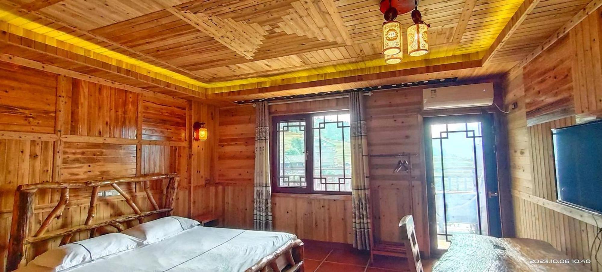 Longji Holiday Hotel Луншэн Экстерьер фото