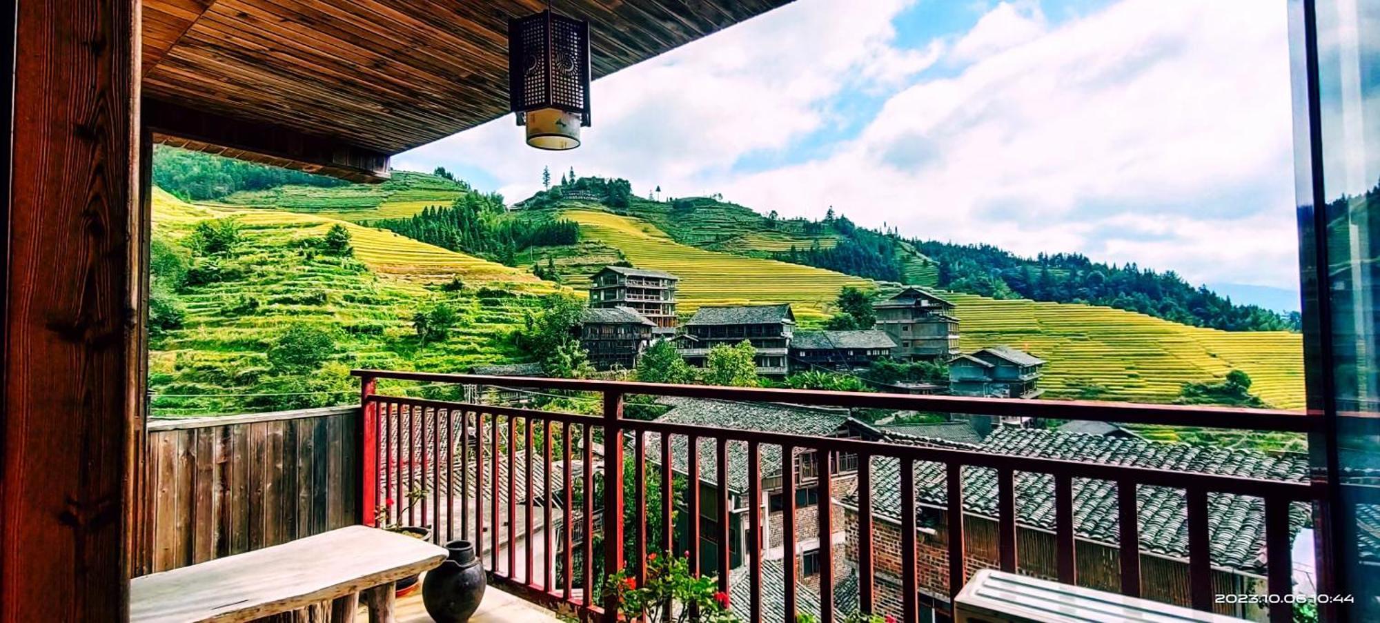 Longji Holiday Hotel Луншэн Экстерьер фото