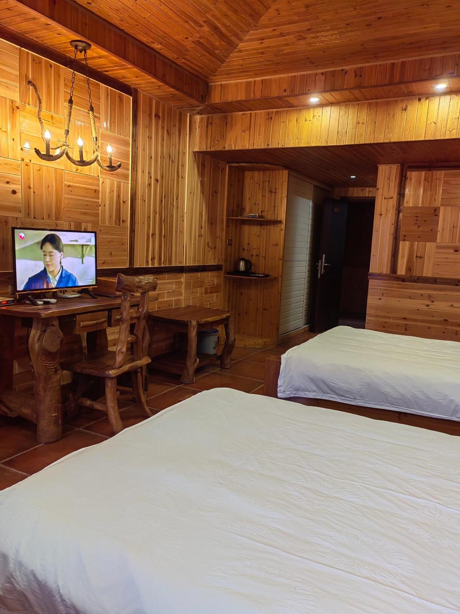 Longji Holiday Hotel Луншэн Экстерьер фото
