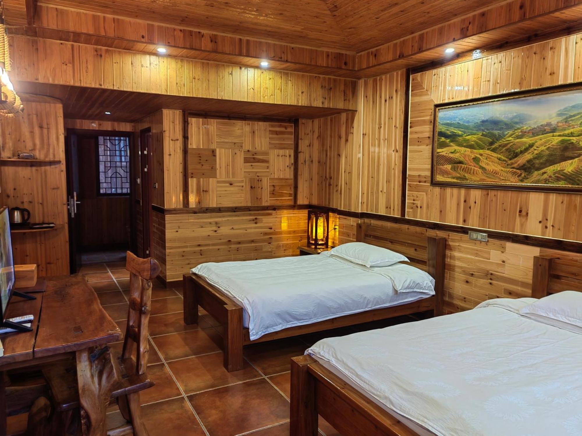 Longji Holiday Hotel Луншэн Экстерьер фото