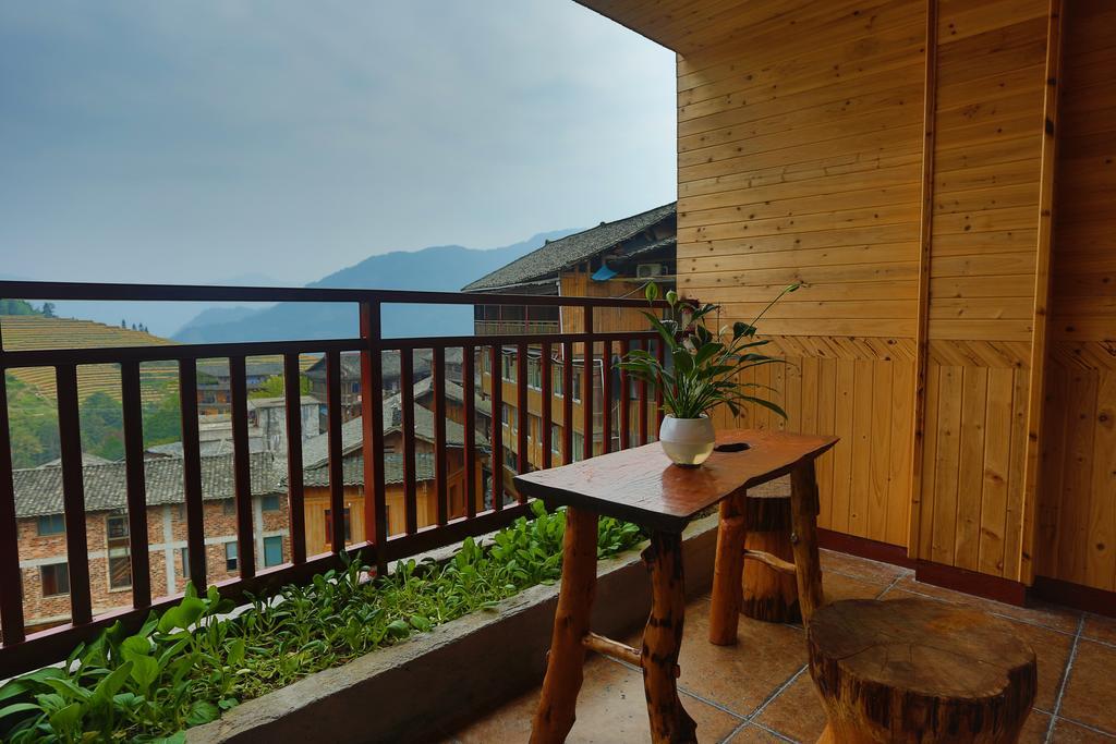 Longji Holiday Hotel Луншэн Экстерьер фото