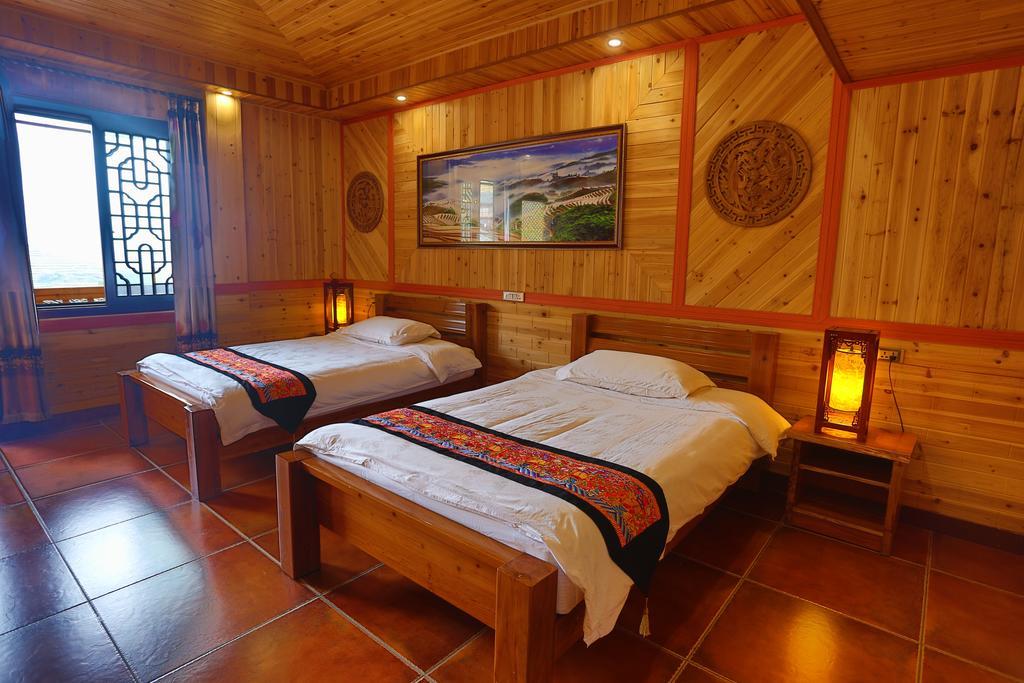 Longji Holiday Hotel Луншэн Экстерьер фото