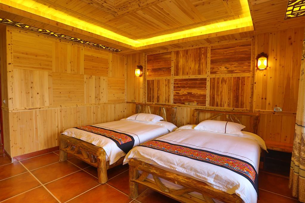 Longji Holiday Hotel Луншэн Экстерьер фото