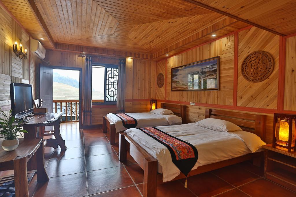 Longji Holiday Hotel Луншэн Экстерьер фото
