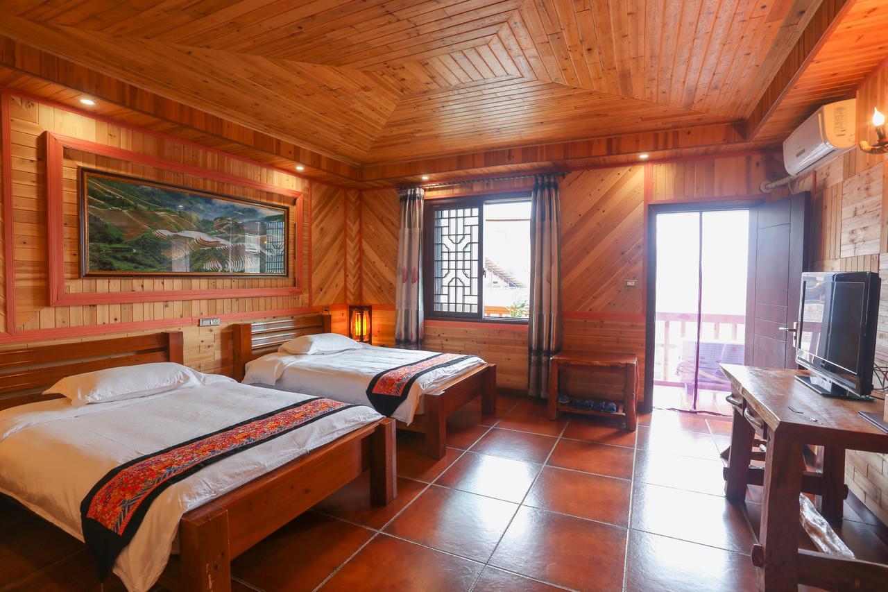 Longji Holiday Hotel Луншэн Экстерьер фото