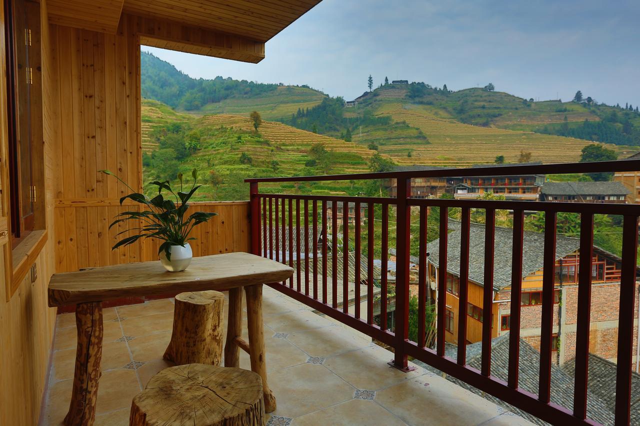 Longji Holiday Hotel Луншэн Экстерьер фото
