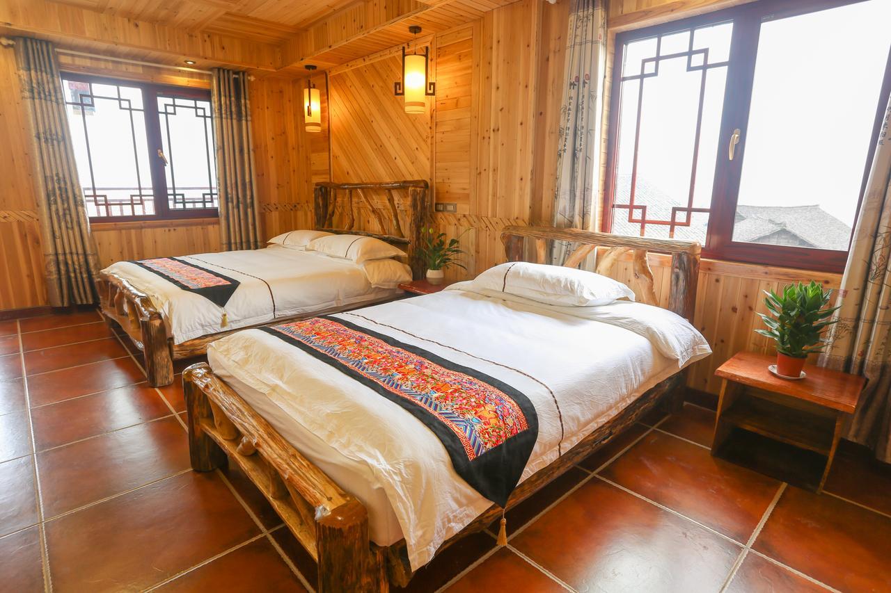 Longji Holiday Hotel Луншэн Экстерьер фото
