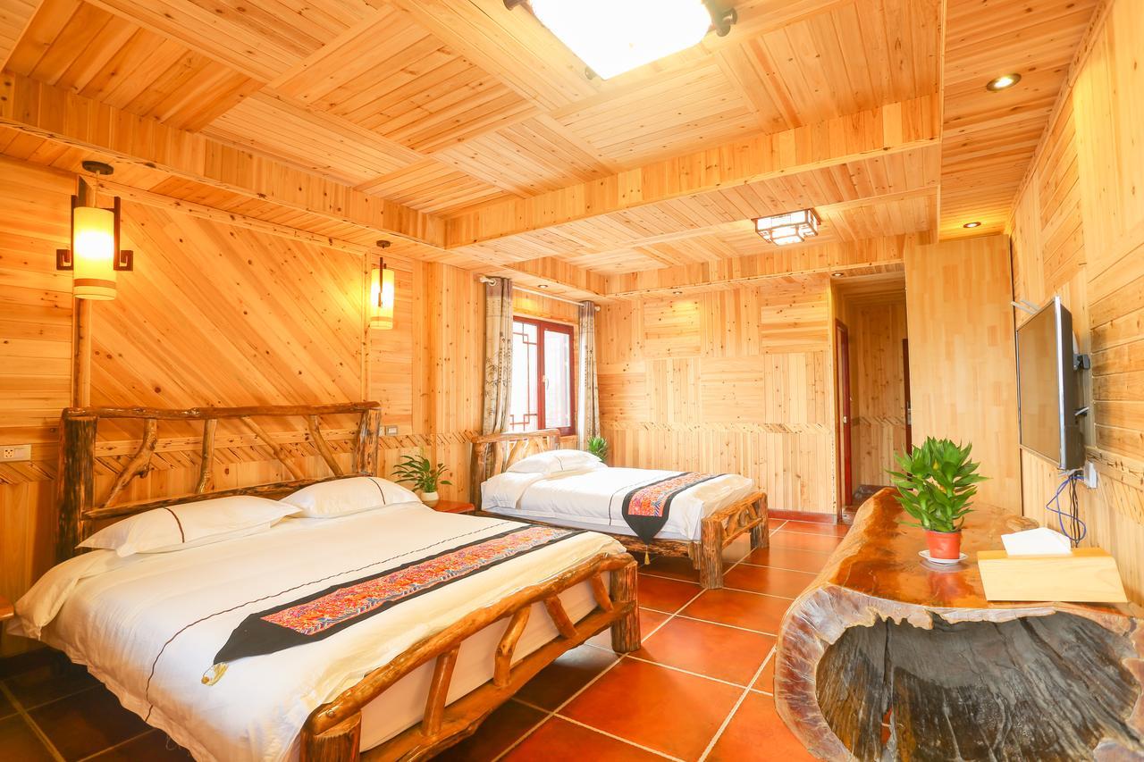 Longji Holiday Hotel Луншэн Экстерьер фото