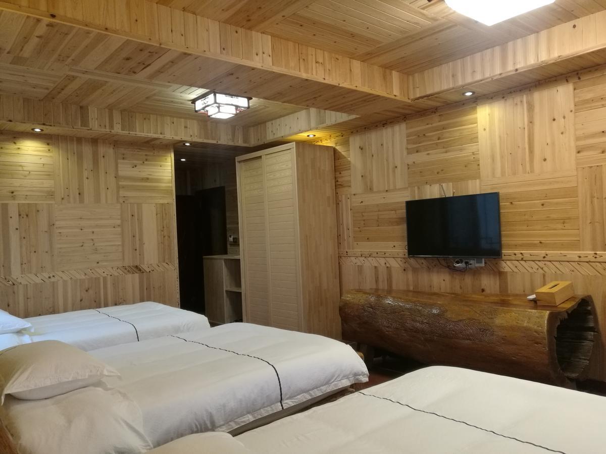 Longji Holiday Hotel Луншэн Экстерьер фото