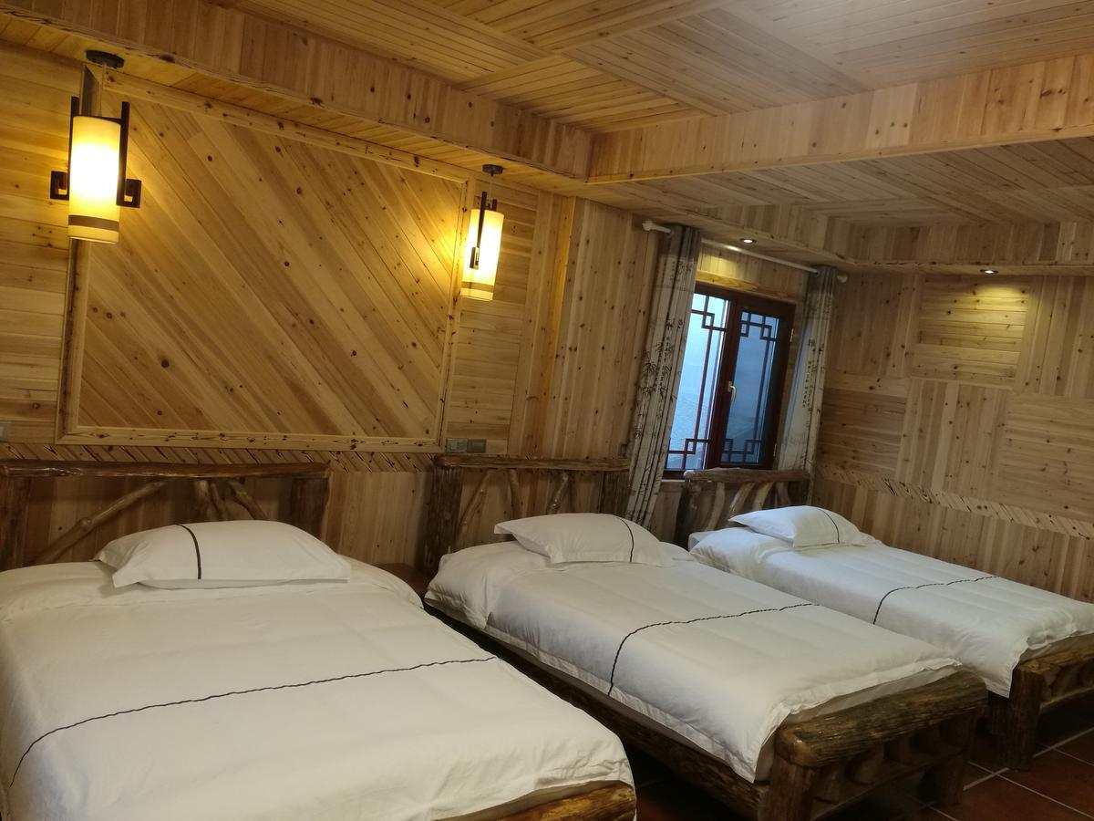 Longji Holiday Hotel Луншэн Экстерьер фото