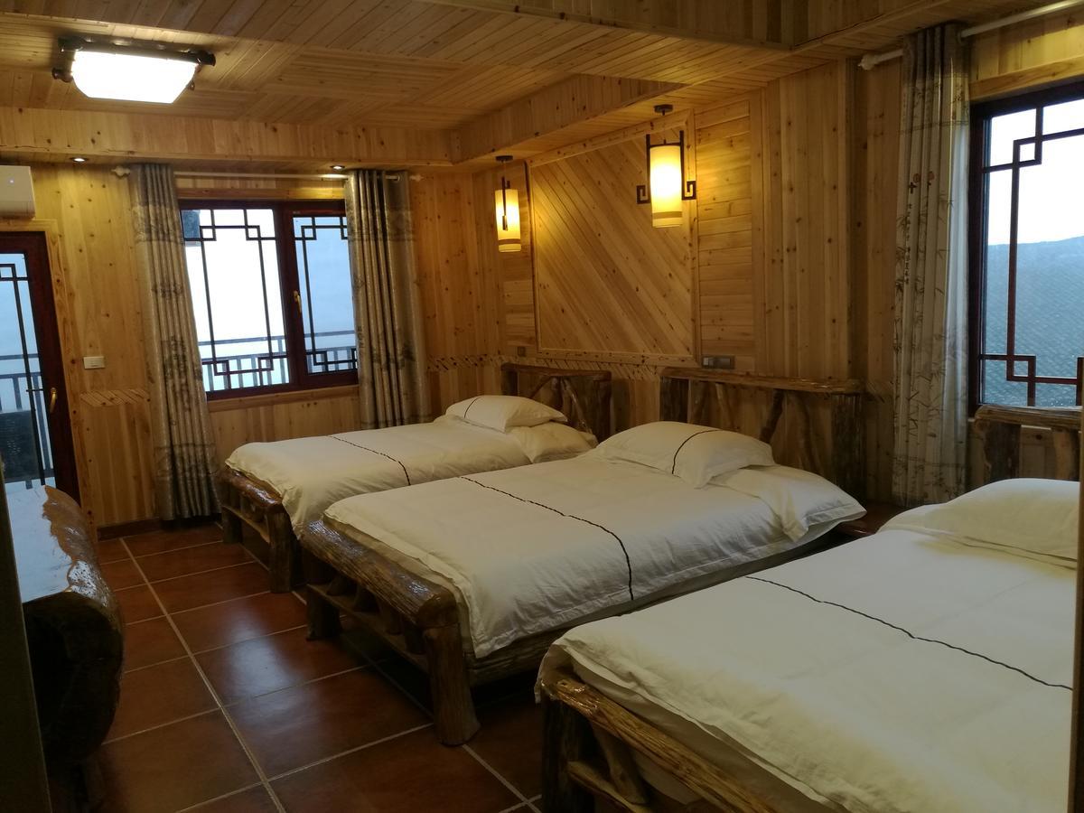 Longji Holiday Hotel Луншэн Экстерьер фото
